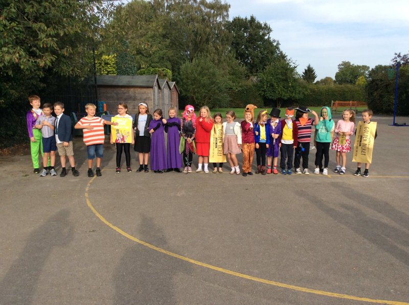 Image of Roald Dahl Day Class 2