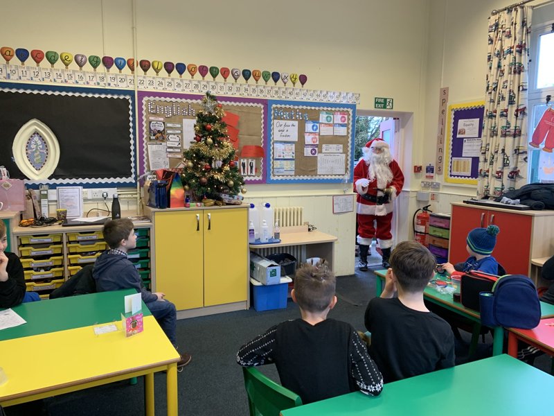 Image of A visit from Father Christmas