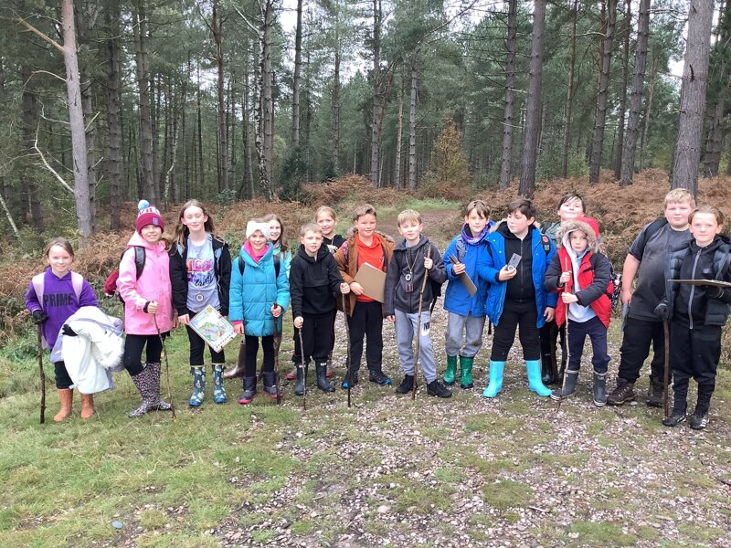 Image of Class 3 Orienteering