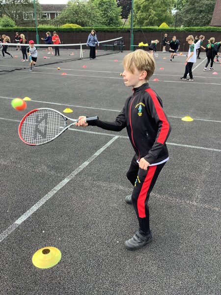 Image of Year 3/4 Tennis Festival