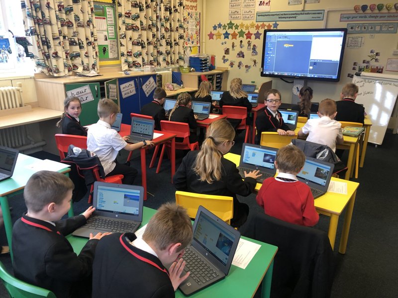 Image of Class 2- IT-Coding-Scratch