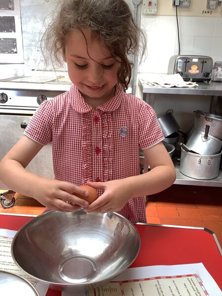 Image of Baking a rainbow