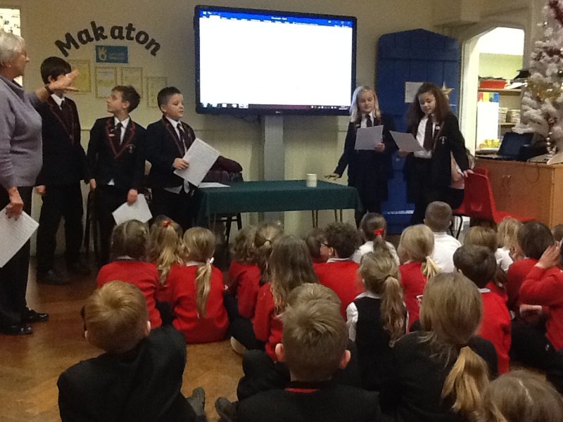 Image of Mrs Tyler's Christmas Assembly