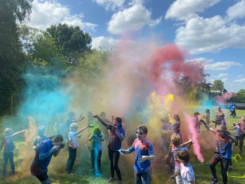 Image of Jubilee Colour Run