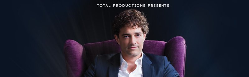 Image of We're looking forward to meeting Lee Mead!