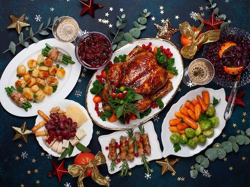 Image of Christmas Dinner and Christmas Jumper Day 