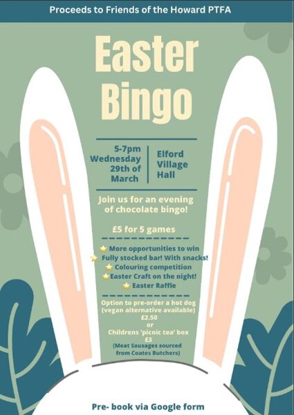 Image of Easter Bingo