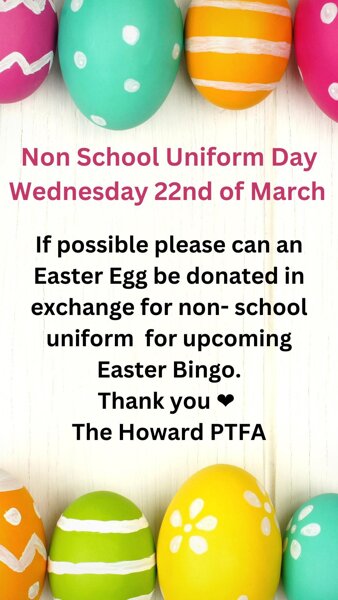 Image of Non School Uniform for Chocolate Day