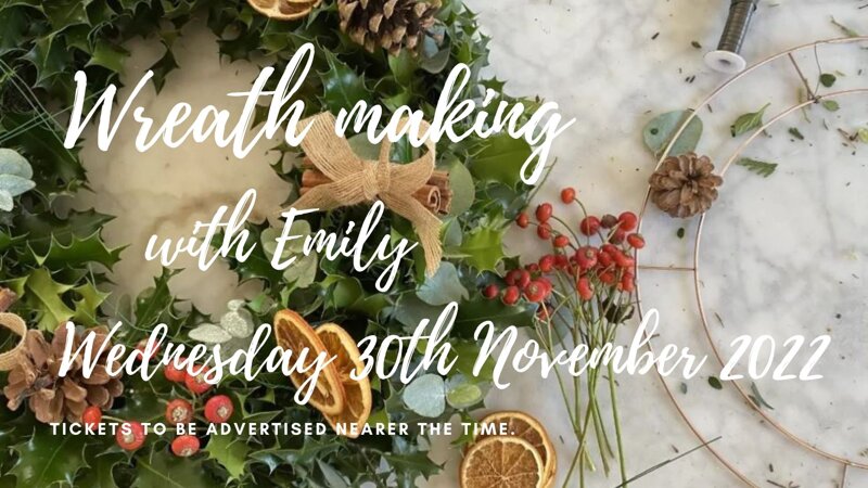 Image of Wreath Making - Wednesday 30th November