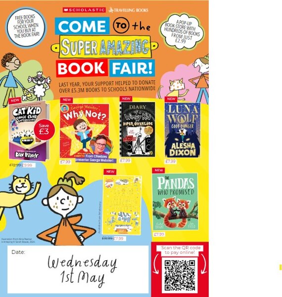 Image of Scholastic Book Fair