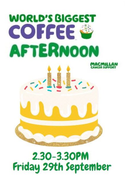 Image of MacMillan Coffee Afternoon 