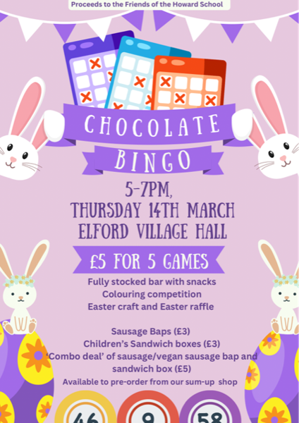 Image of Easter Bingo