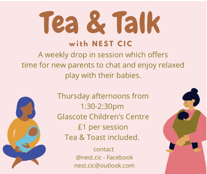 Image of Yea time talk for new parents