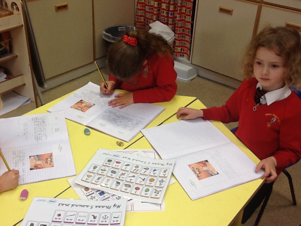 Image of Year 1 Writing