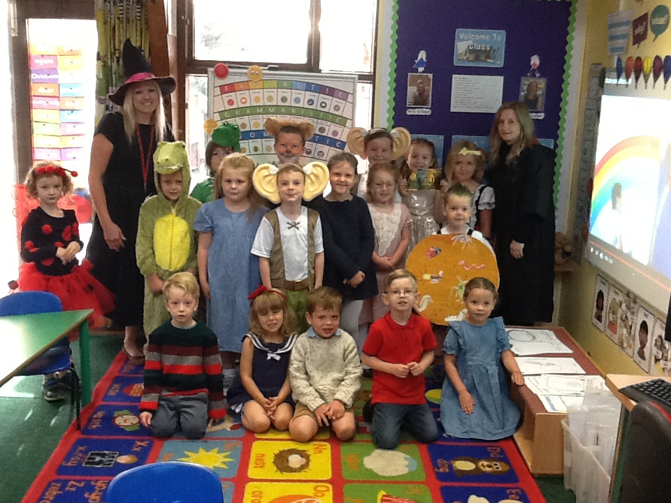 Image of Roald Dahl Day