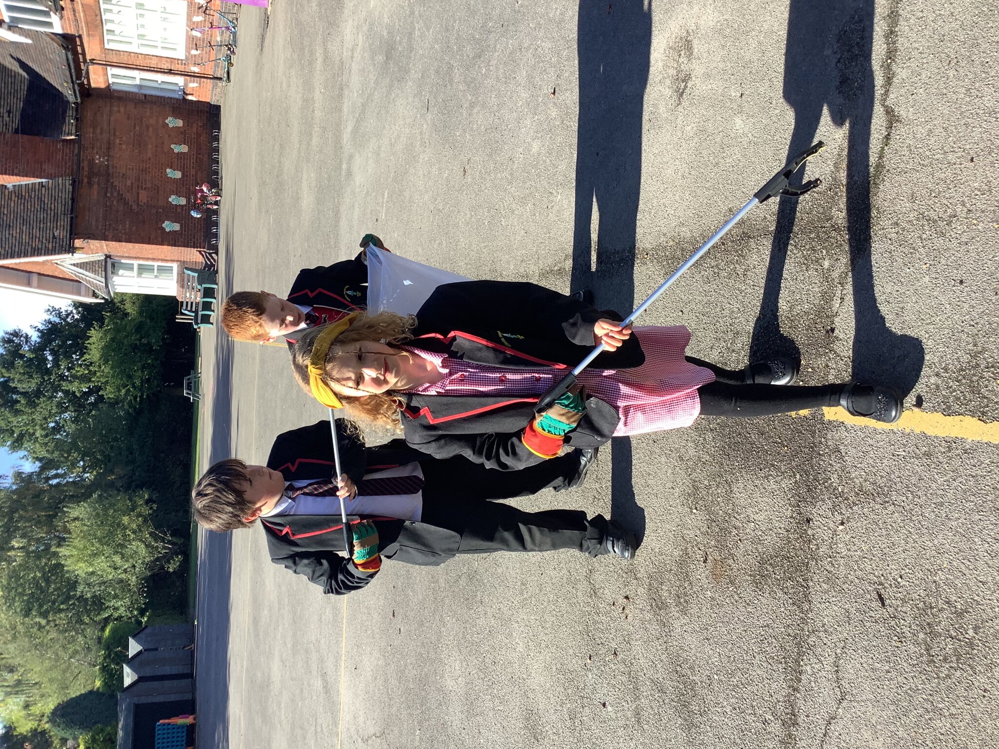 Image of Eco Council litter Picking 