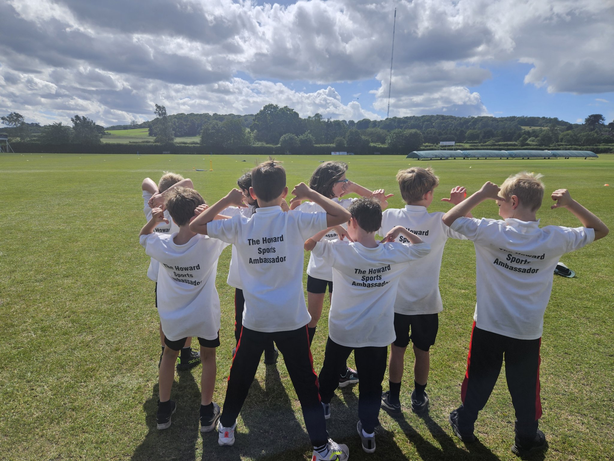 Image of Year 3/4 cricket