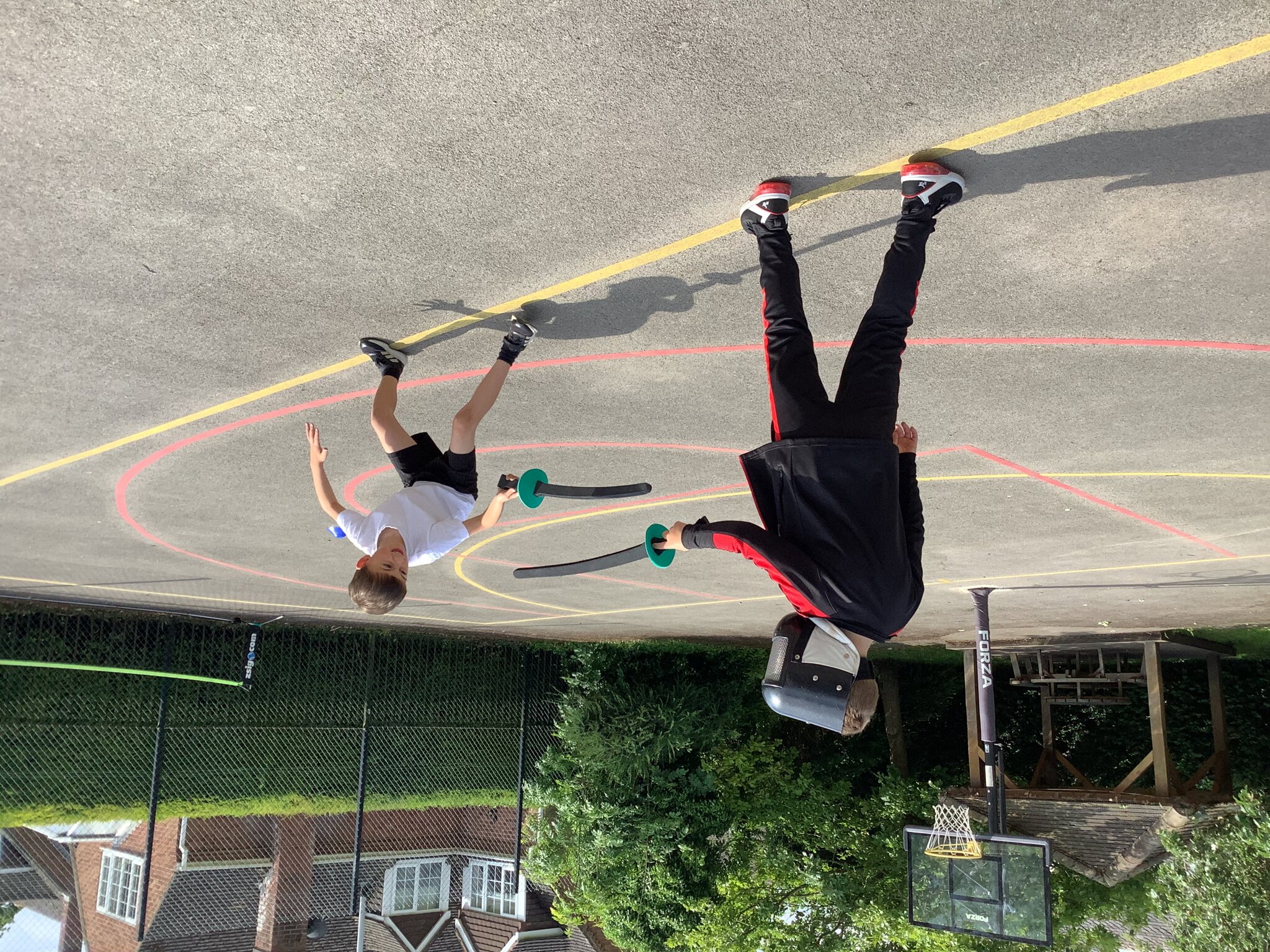 Image of Fencing fun in after school club