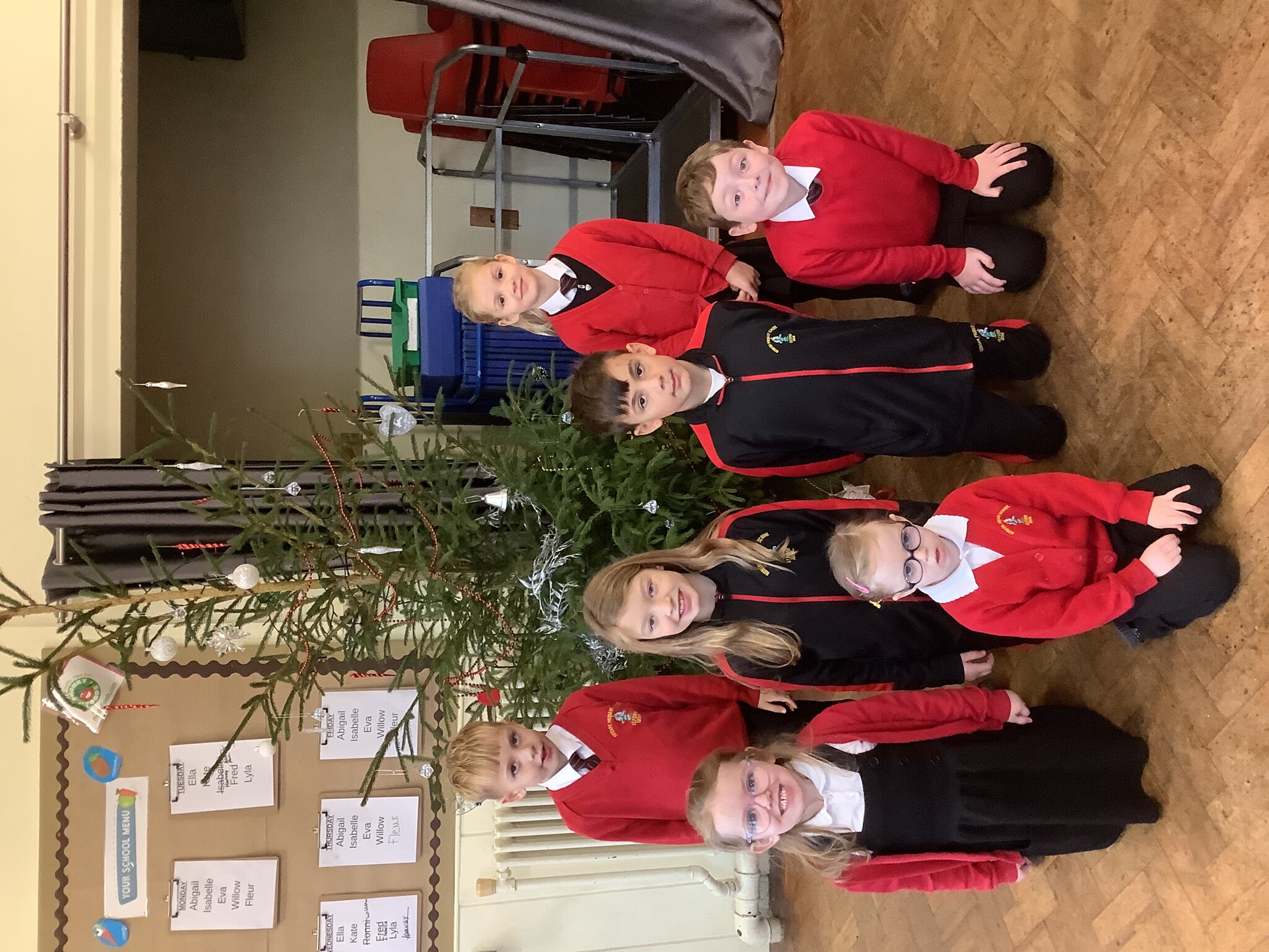 Image of Christmas has arrived