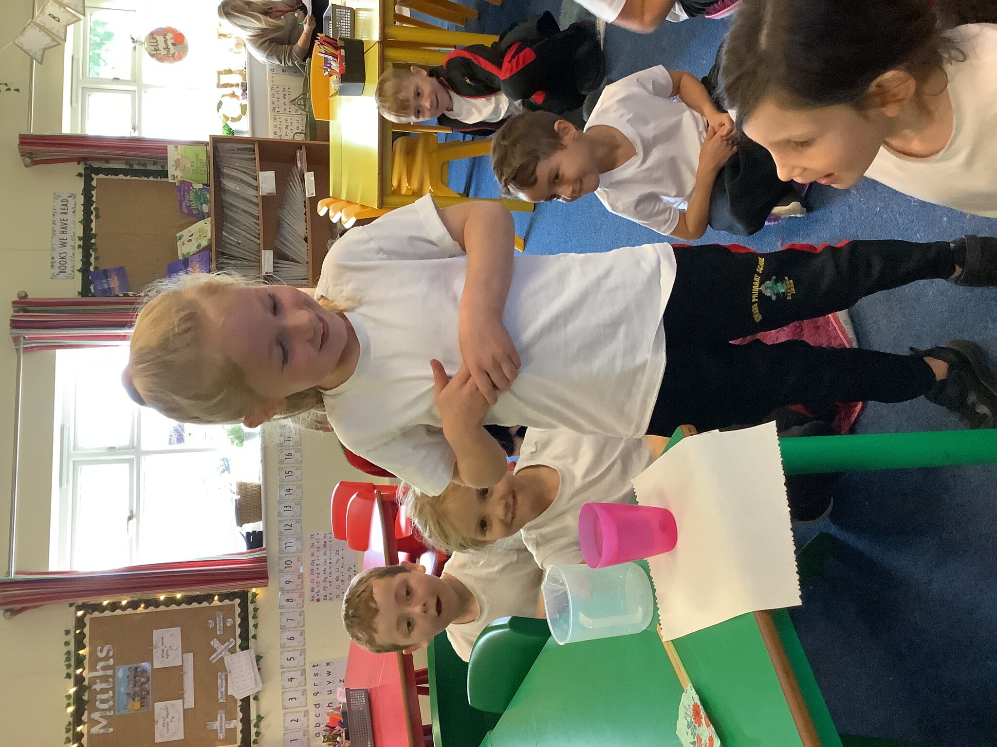 Image of Which materials are absorbent and how do we know?