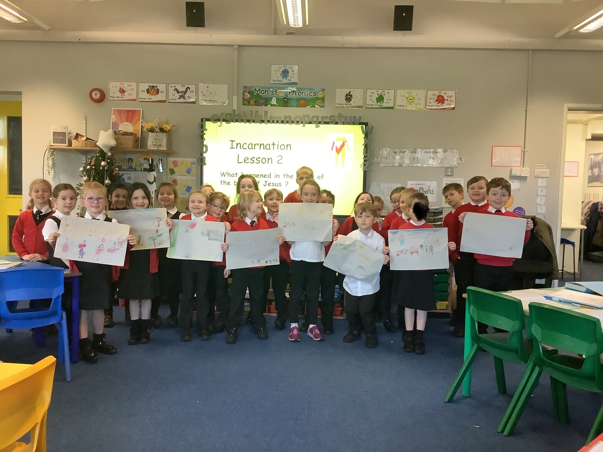 Image of What happened in the story of the birth of Jesus?