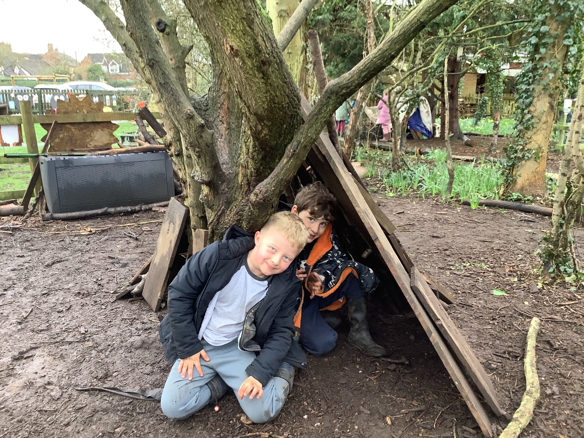 Image of Forest school spring 