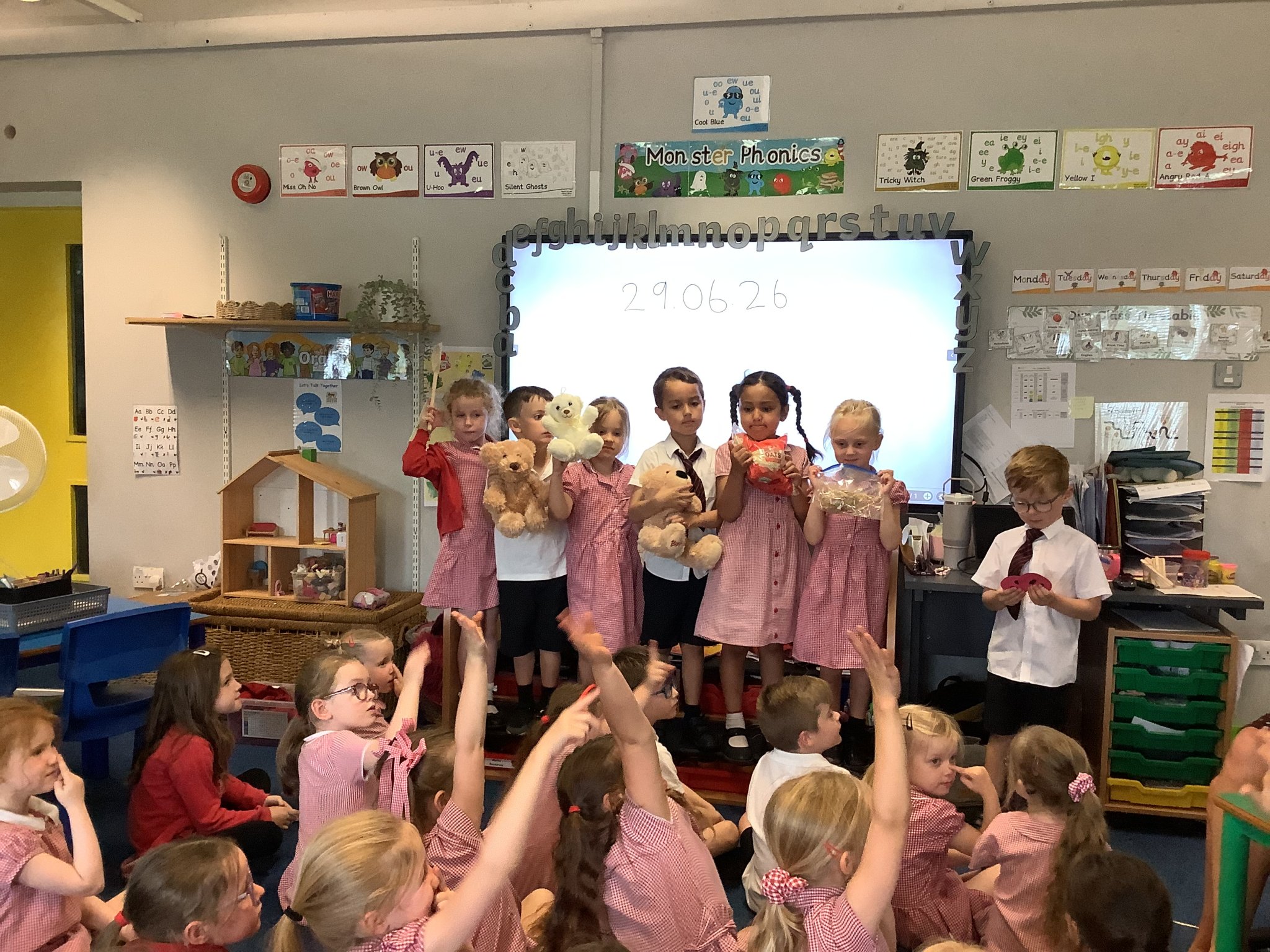 Image of Transition day fun!