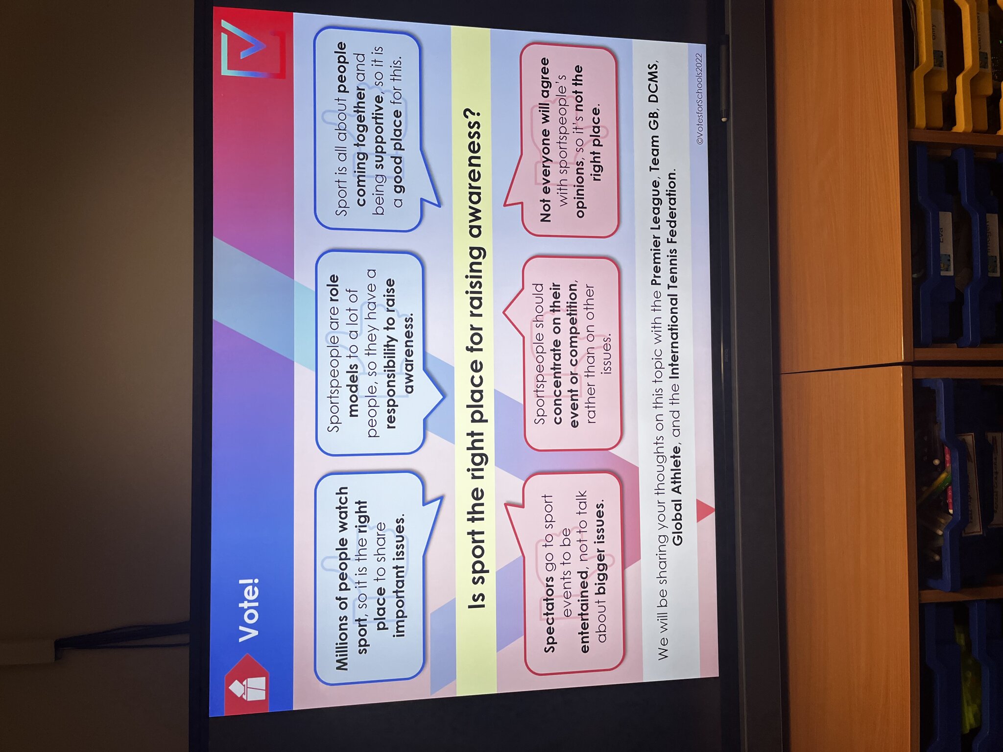 Image of KS2 Votes for Schools Weekly vote 