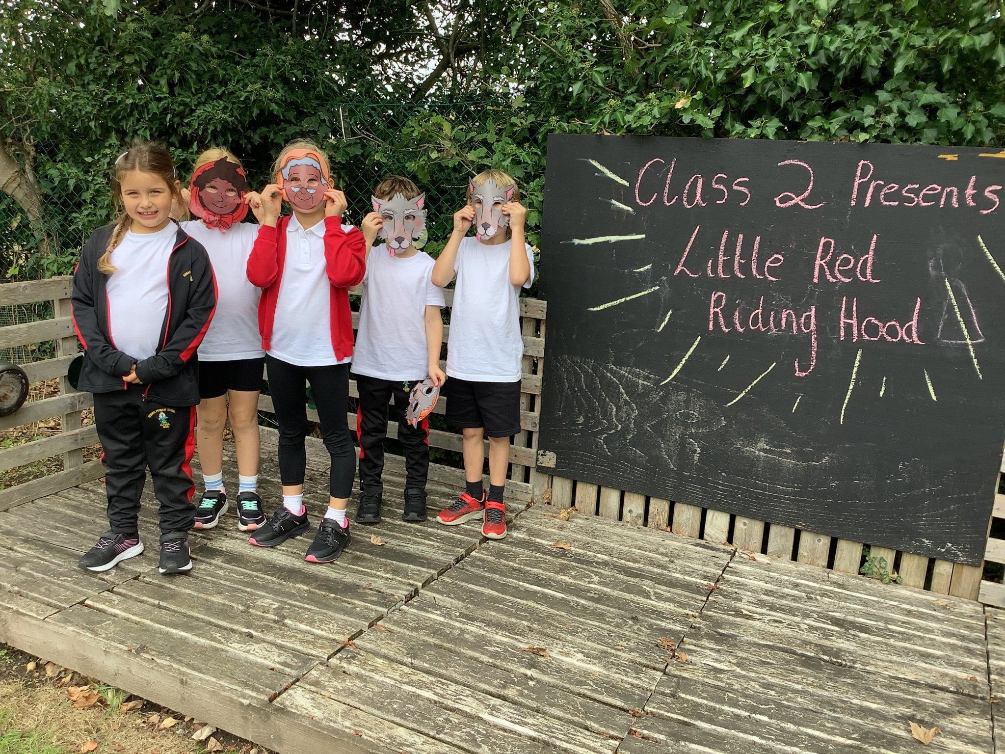 Image of Little Red Riding Hood