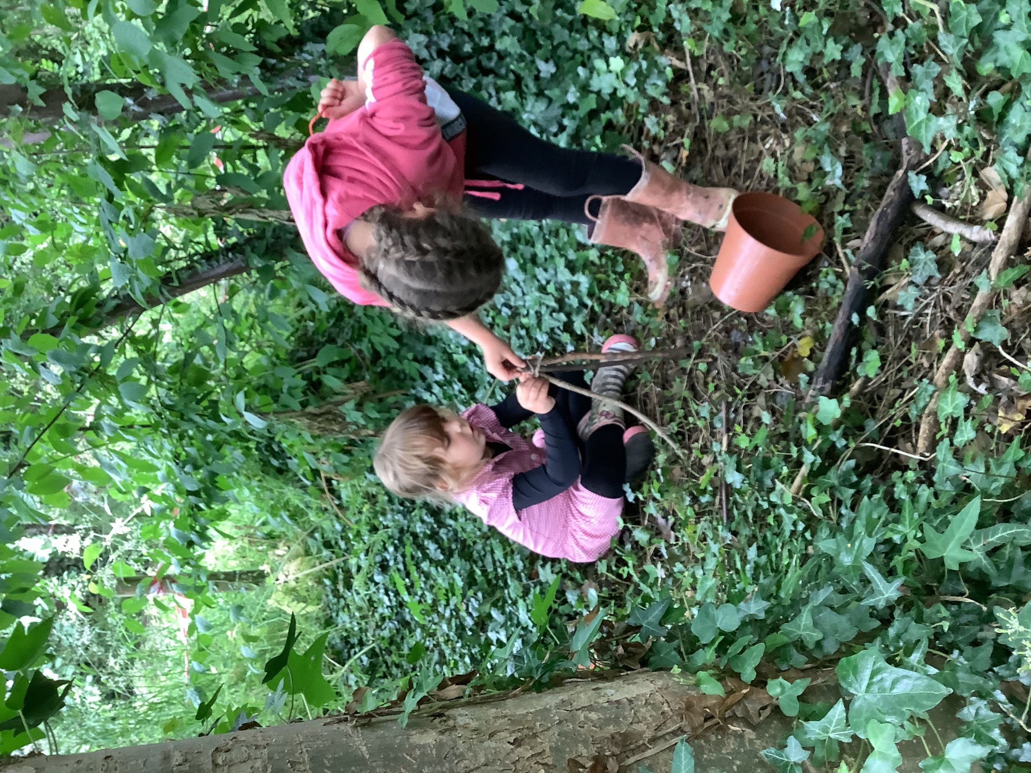 Image of Class 1 Forest School