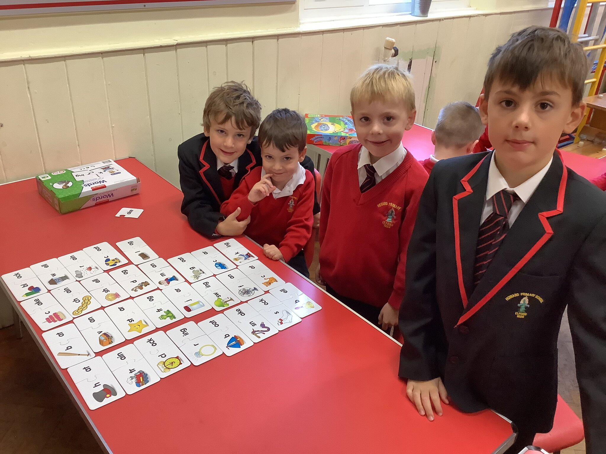 Image of Care club- building confidence