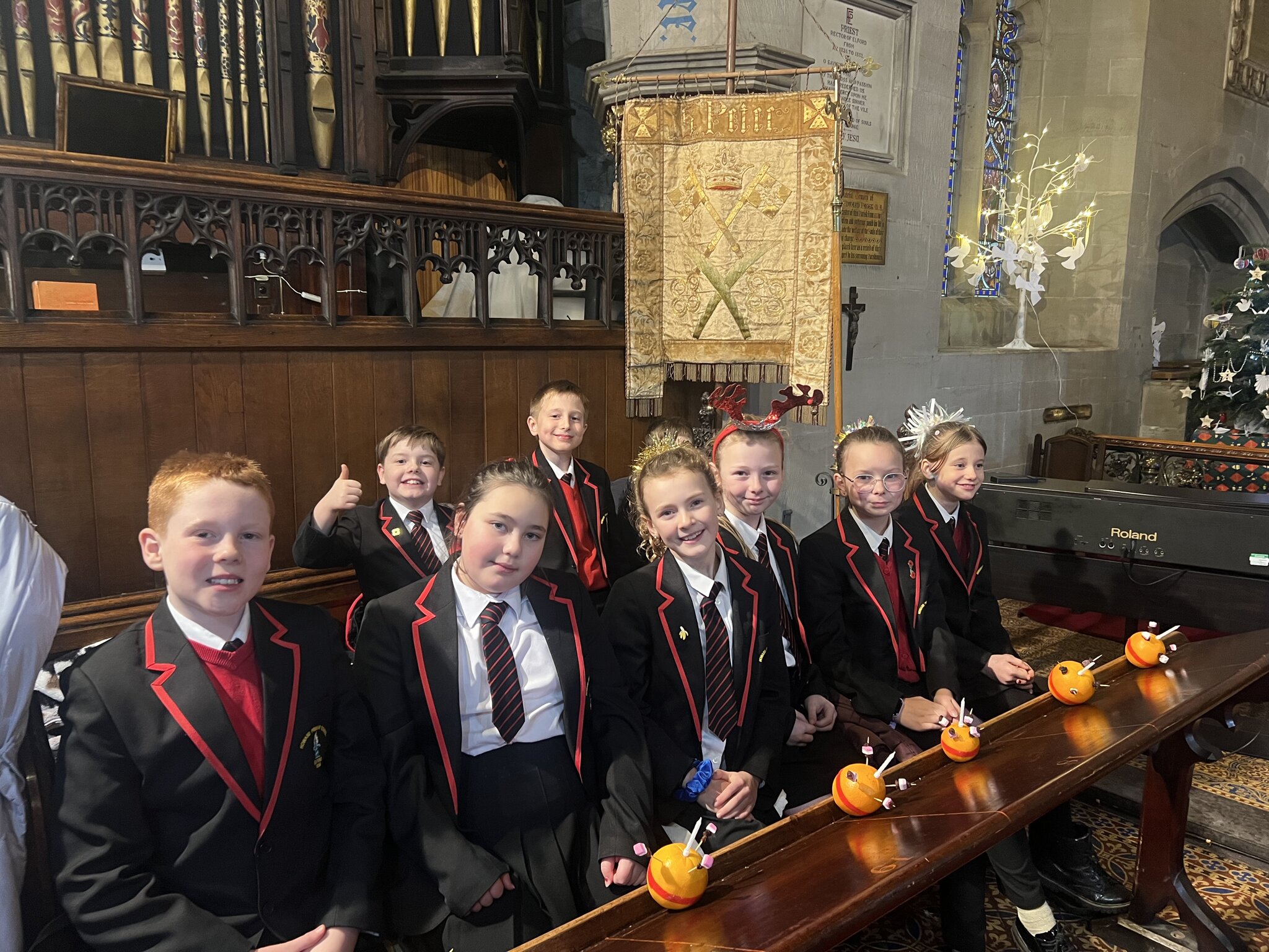 Image of Christingle Service