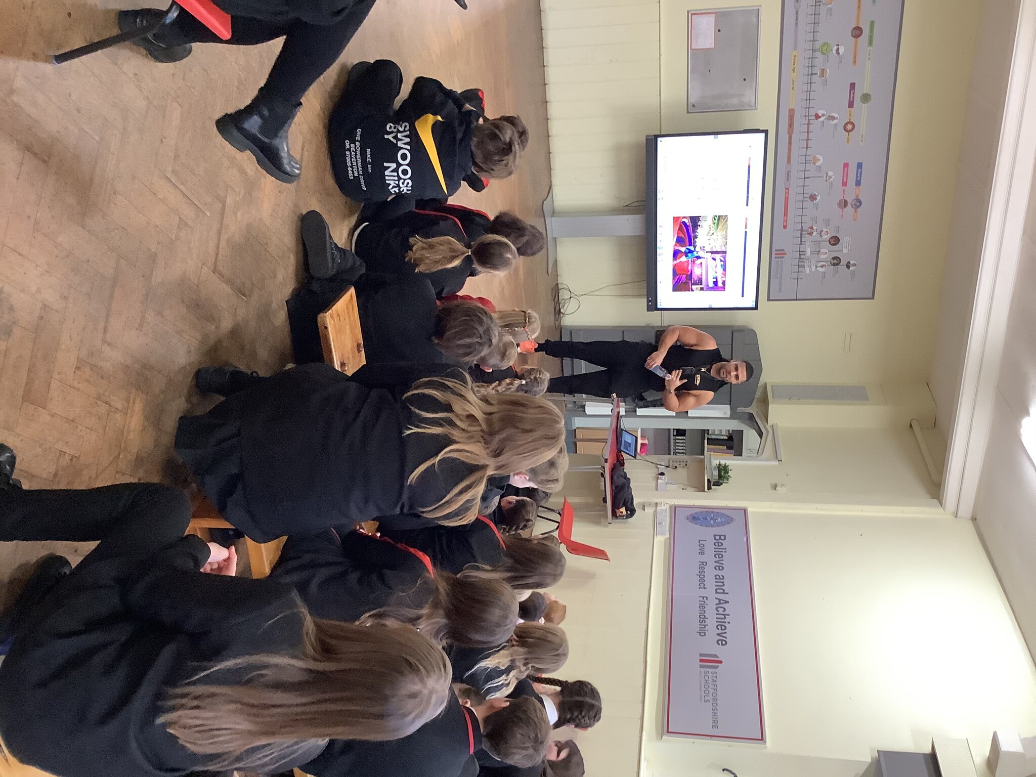 Image of More Gladiator fun across the school 