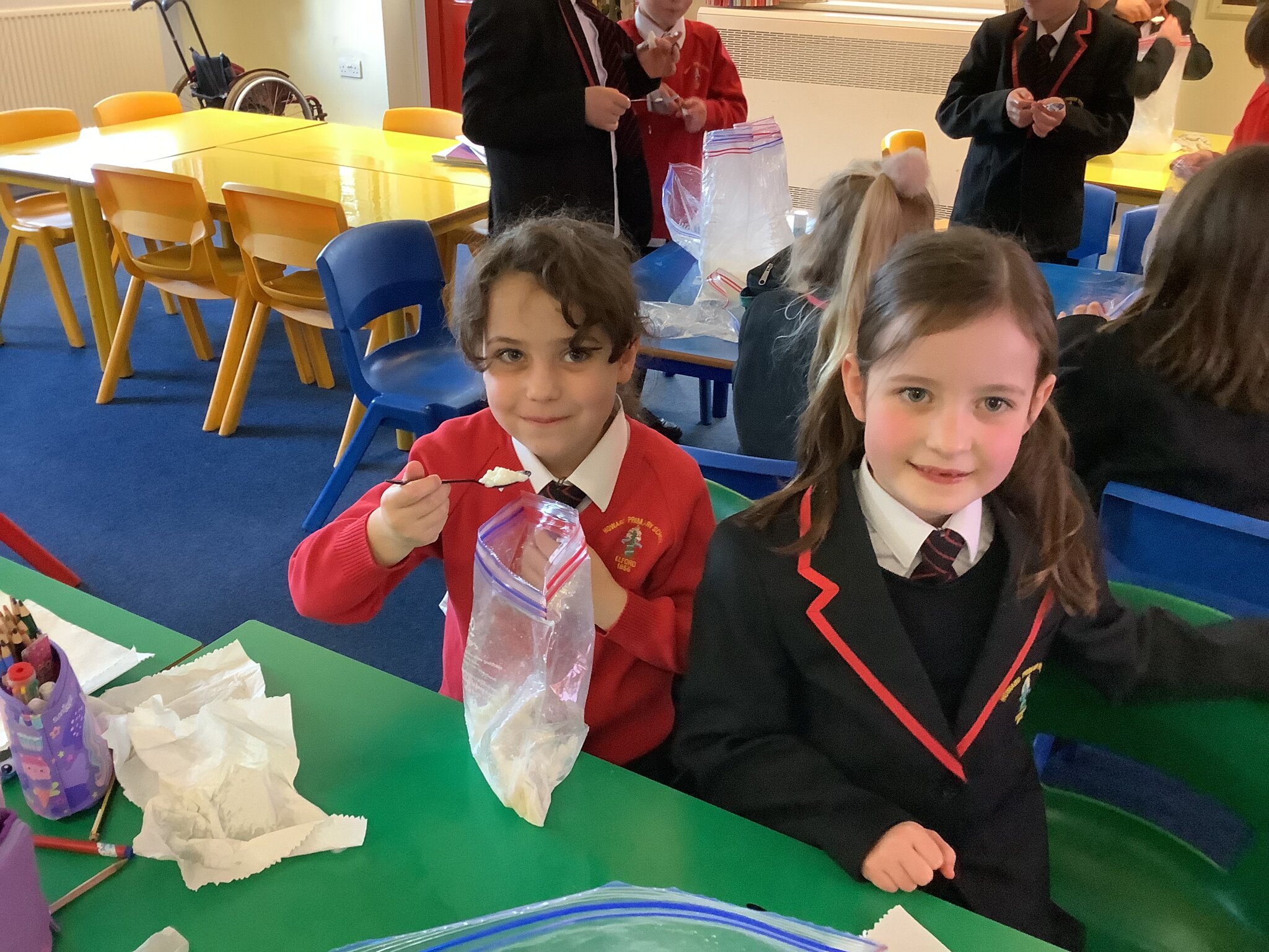 Image of Ice Cream Making in Science