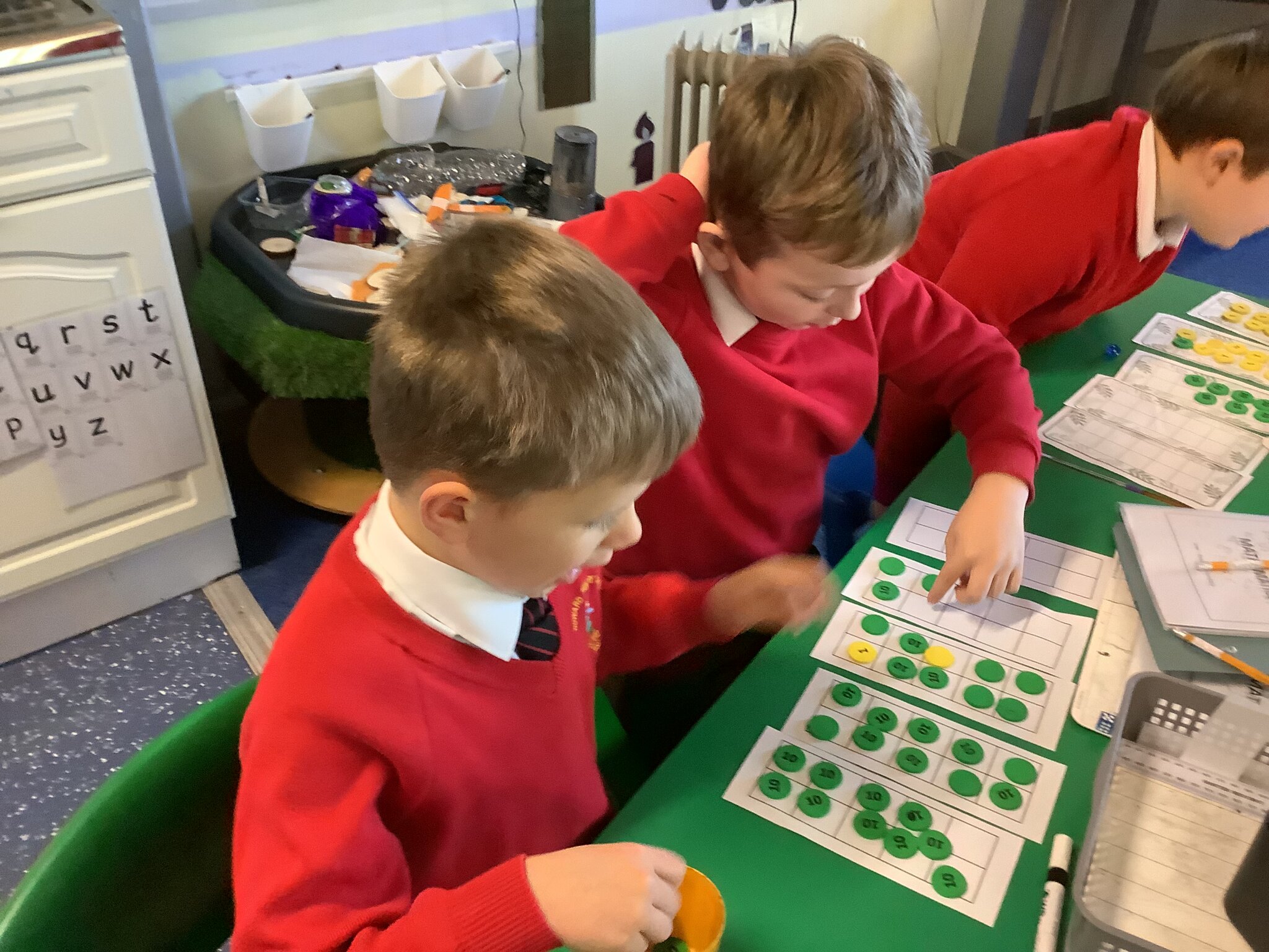 Image of Counting in tens