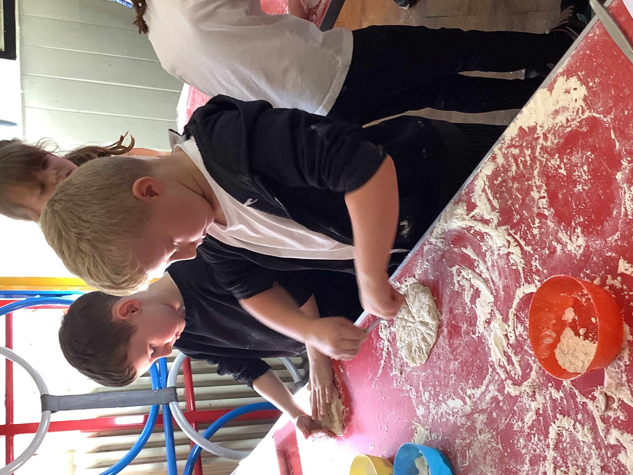 Image of Bread Baking for Harvest