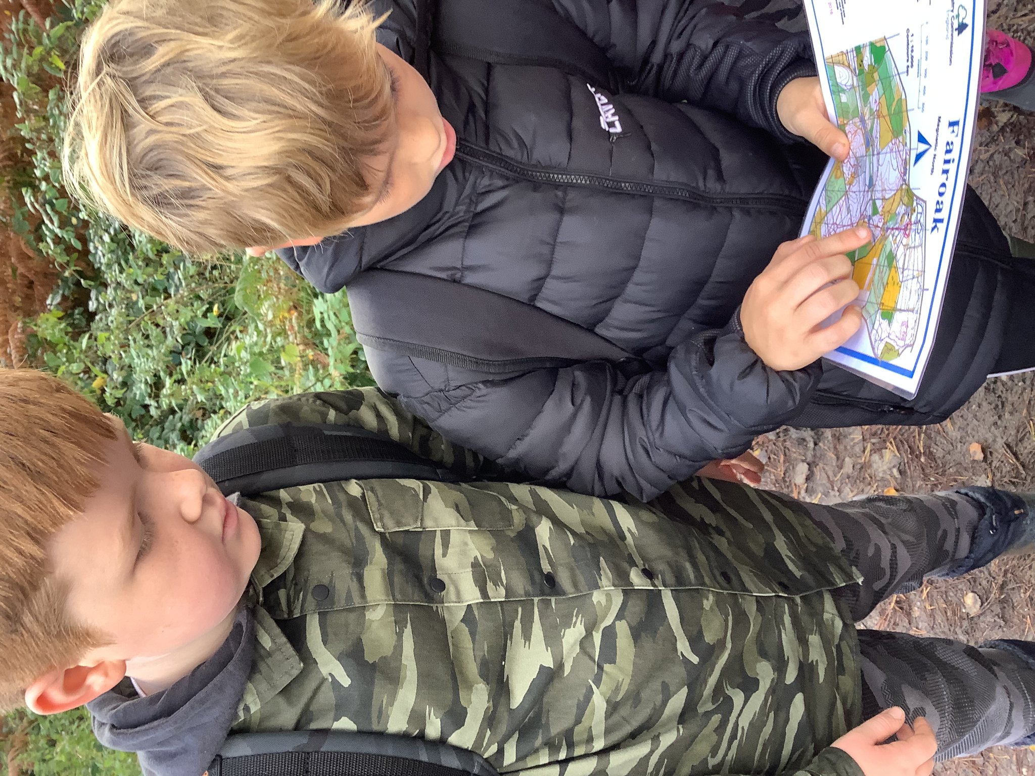 Image of Orienteering at Birches Valley 