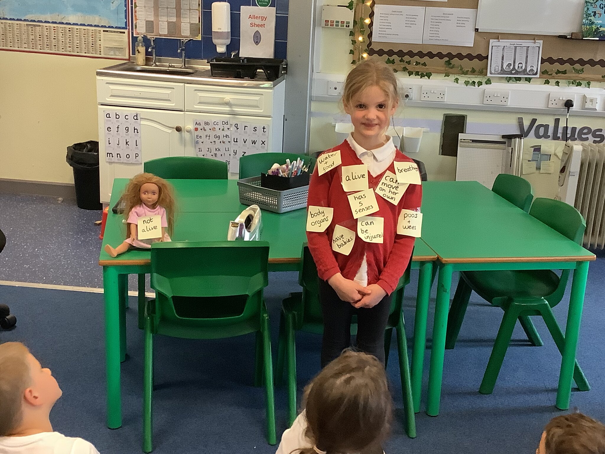 Image of Is it living, not living or never been alive?