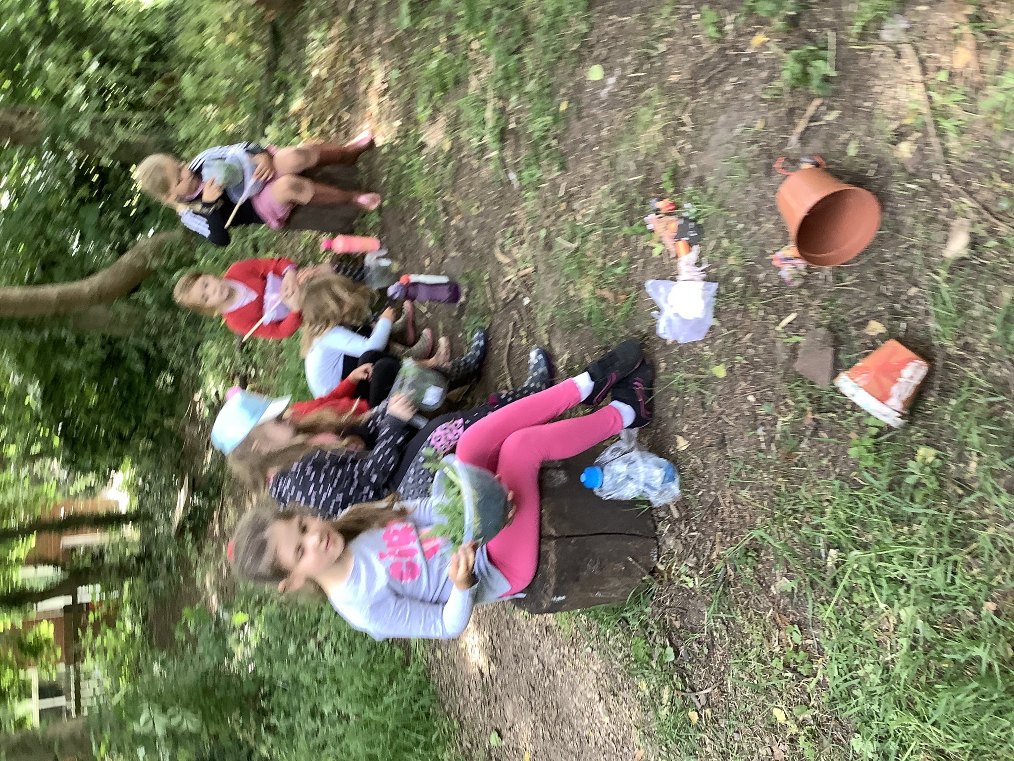 Image of Outdoor Learning- class 1