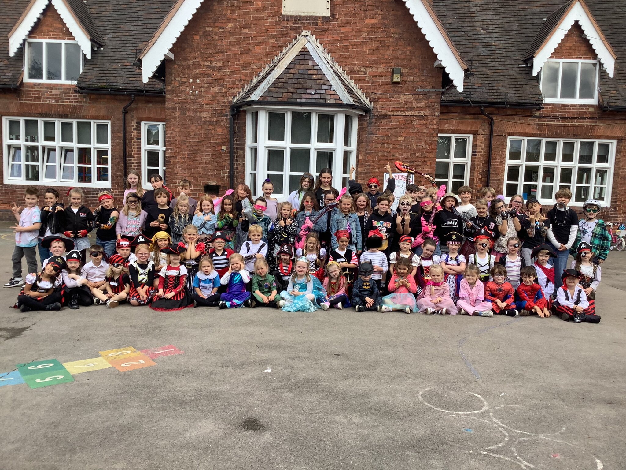Image of Themed day fun
