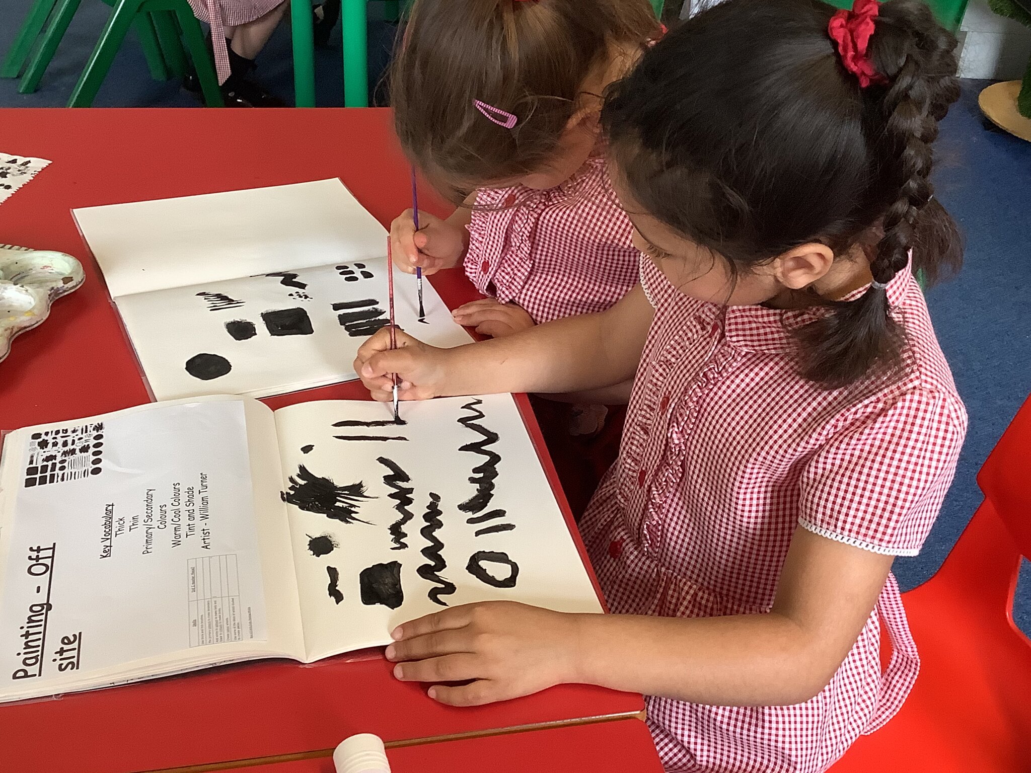 Image of What can we do with a paintbrush?