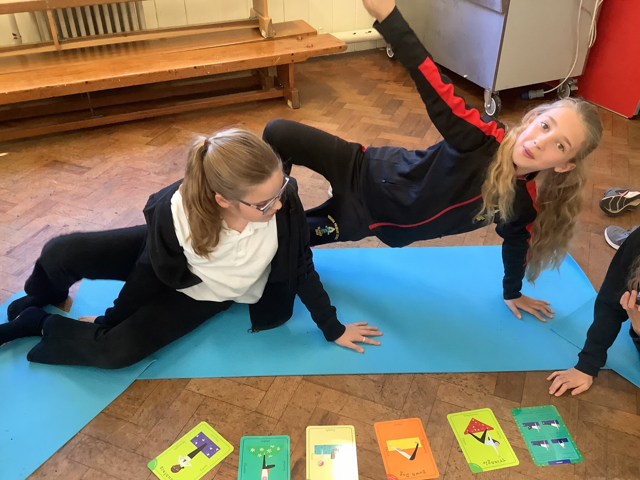 Image of Class 3 Yoga and Mindfulness