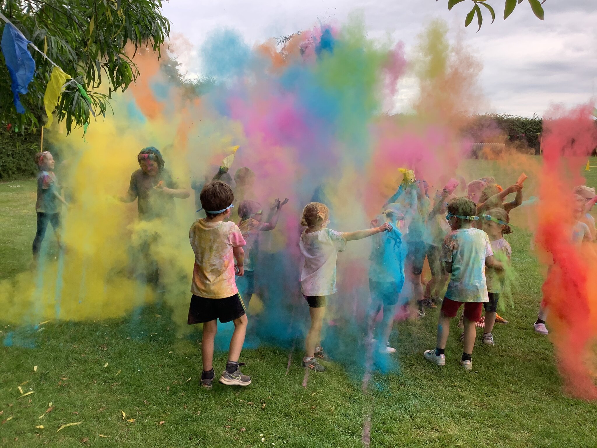 Image of Colour Run 2023