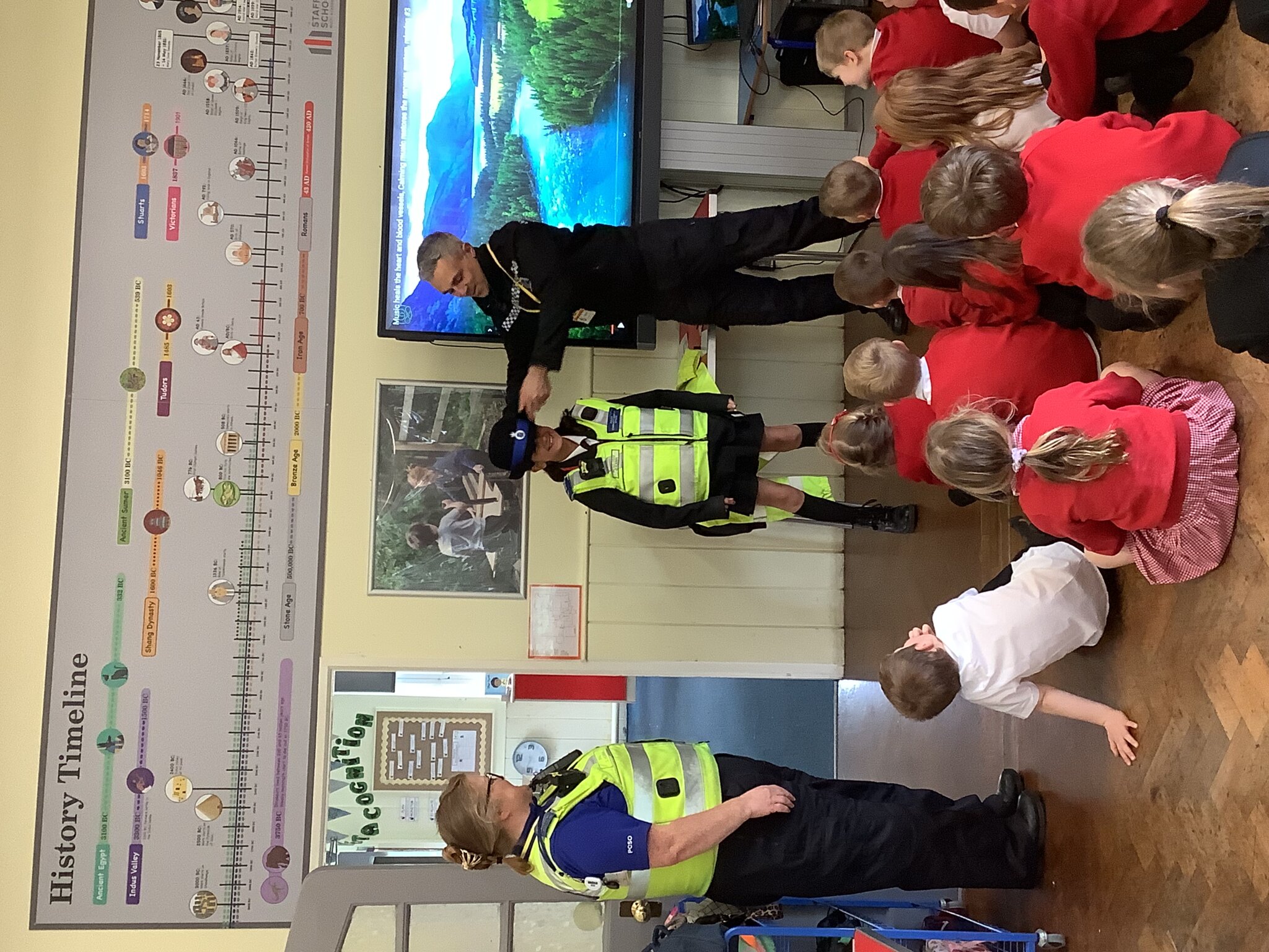 Image of A visit from our local PCSO’s