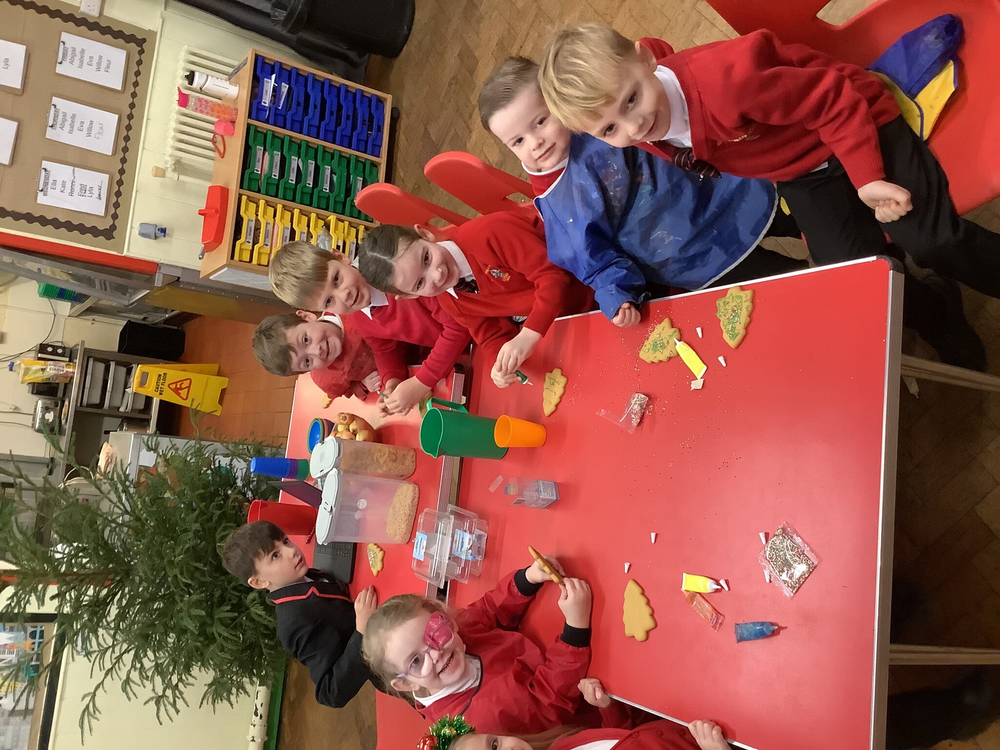 Image of Christmas breakfast club