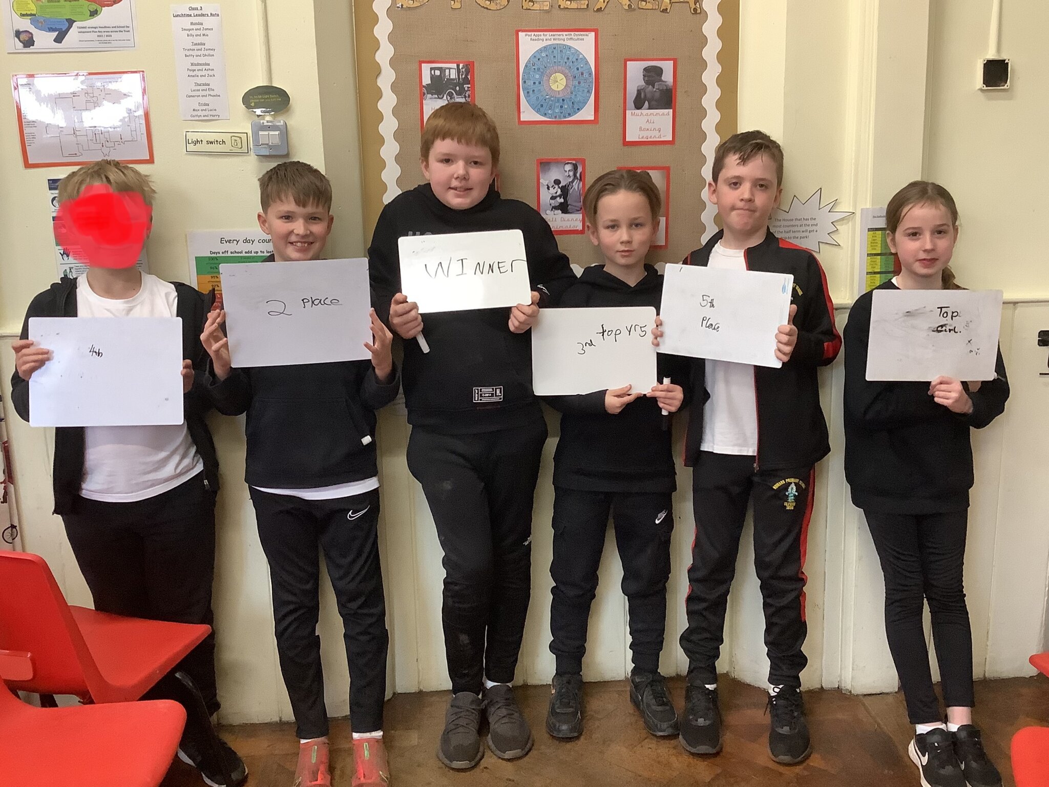 Image of Autumn Spelling Bee-Class 3