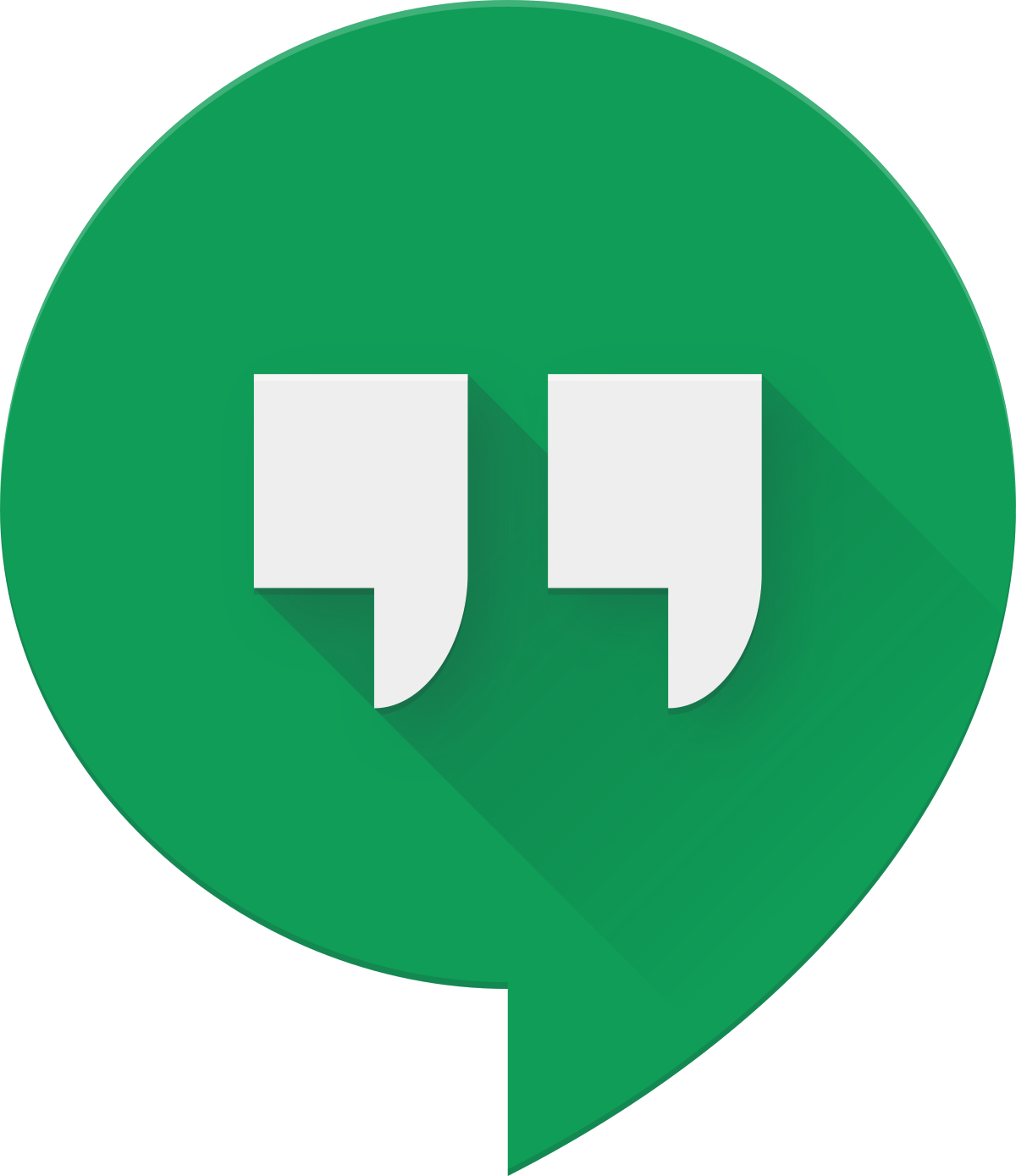 Image of Google Hangouts for video meetings 