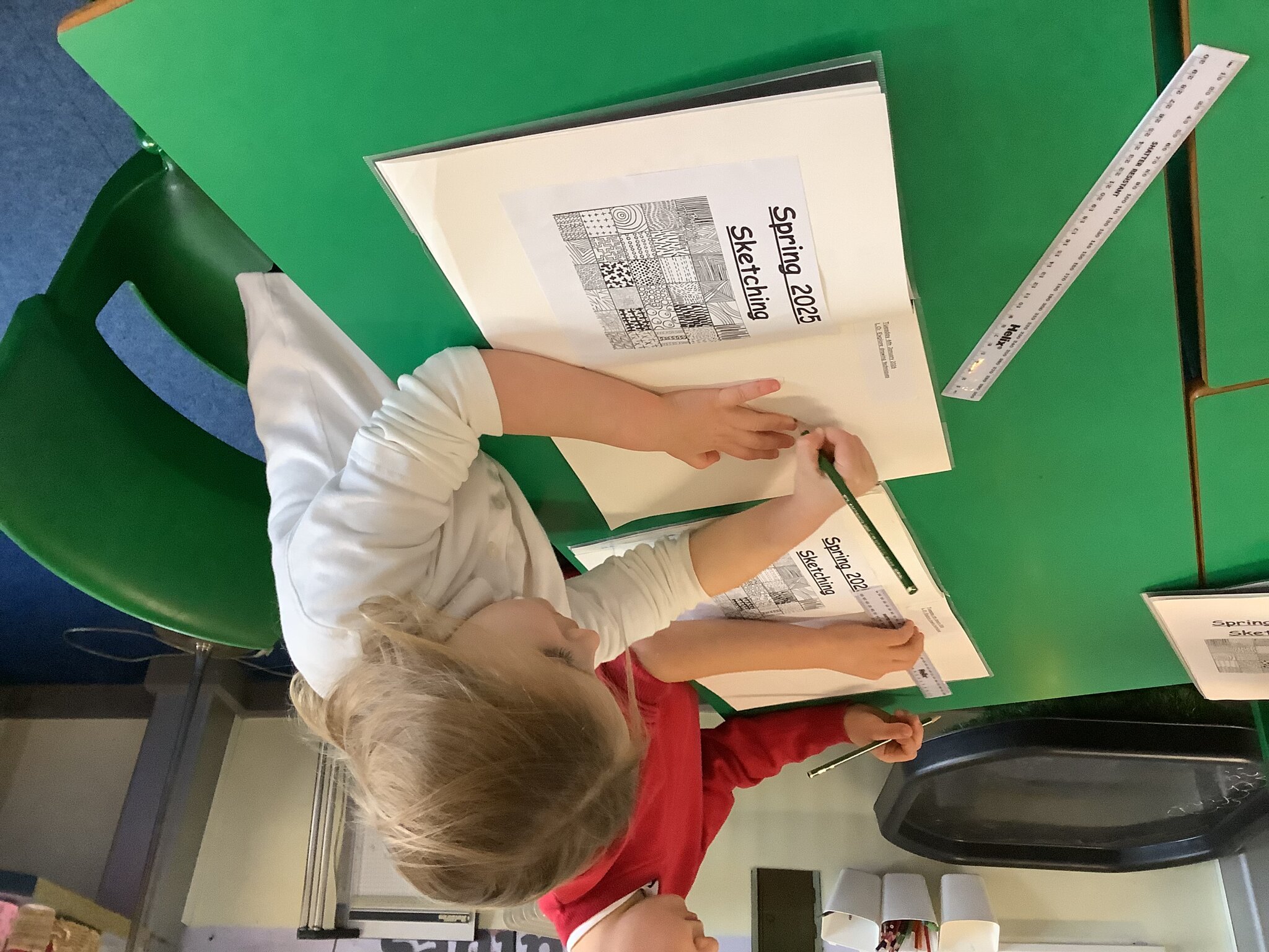 Image of What is mark making?