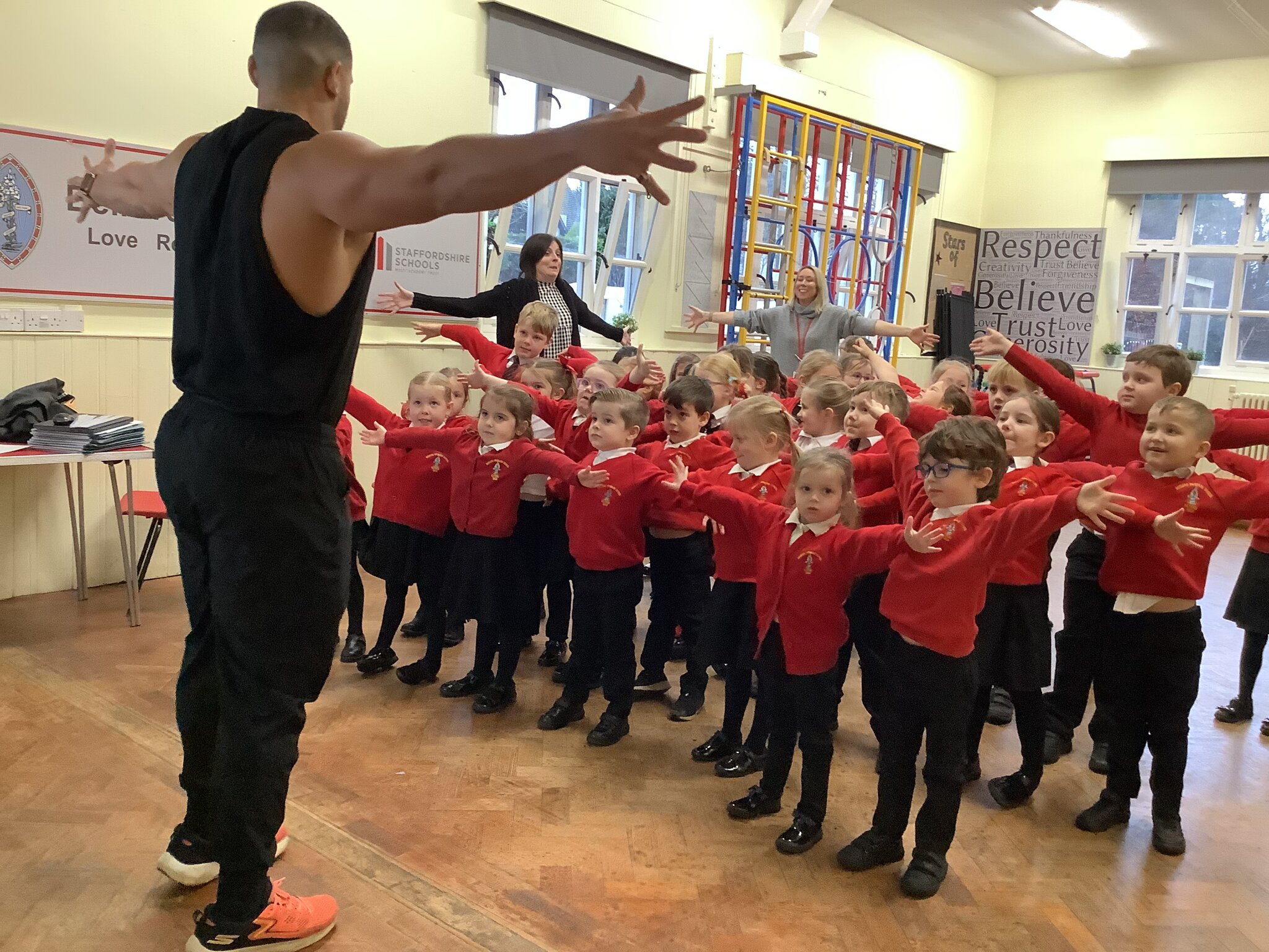 Image of Inspiring the next generation of gladiators?