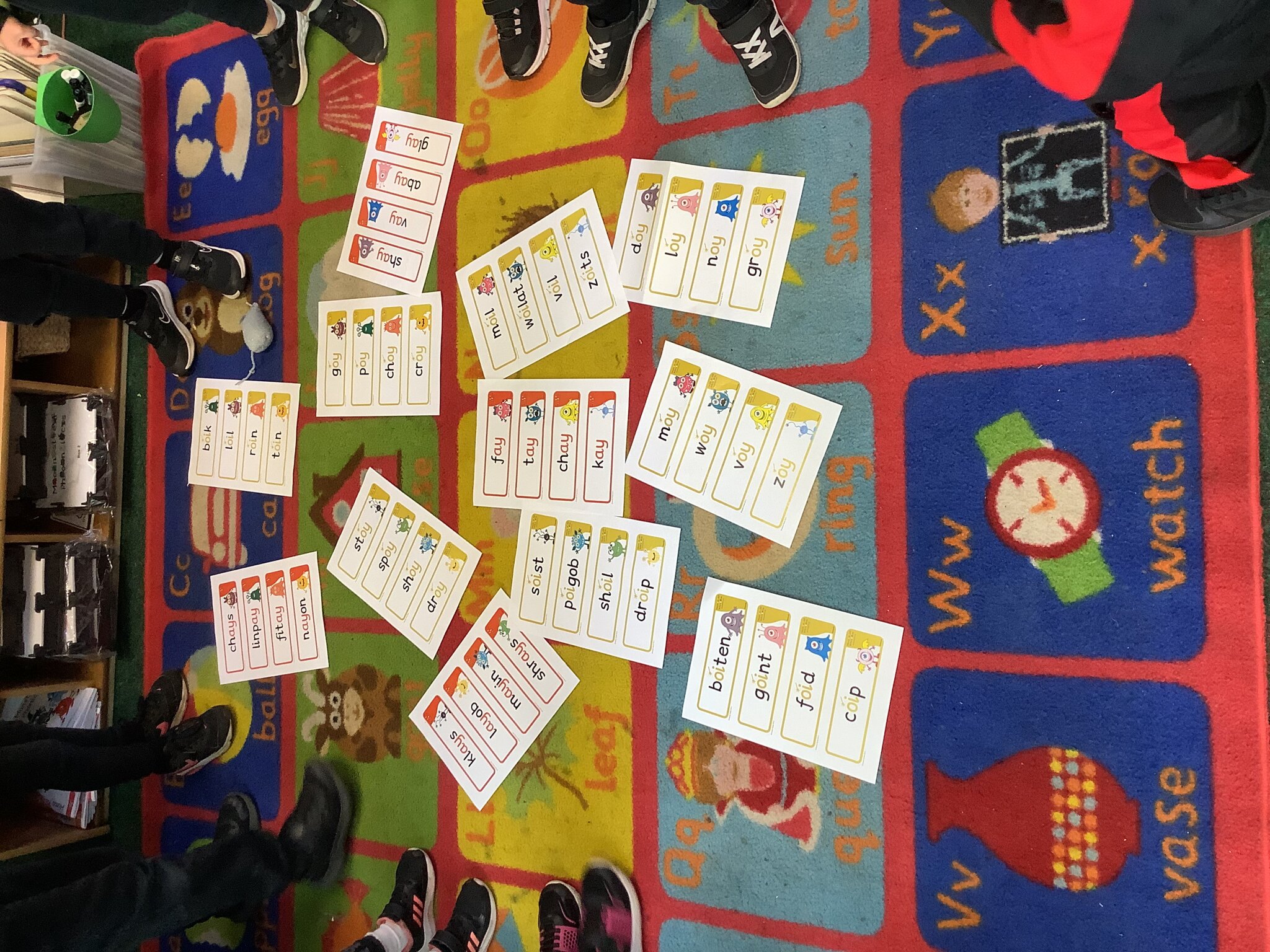 Image of Monster phonics fun